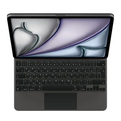 Apple Keyboards | Mouse MJQK3AB/A	Apple Magic Keyboard for iPad Air 13-inch (M2) - Arabic - Black 