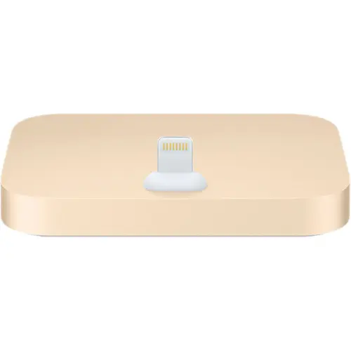 Apple Accessories ML8K2	Apple Iphone lightning dock Gold 