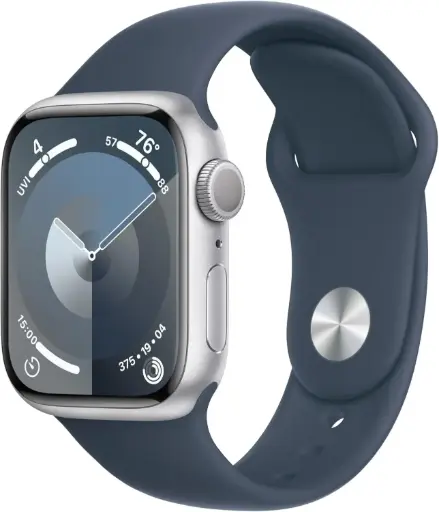 Apple MR903LL/A	Apple watch Series 9 41MM Silver AI Storm Blue 