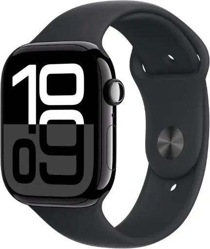 Apple MWWQ3LW/A	Apple watch Series 10 46MM Jet Black 