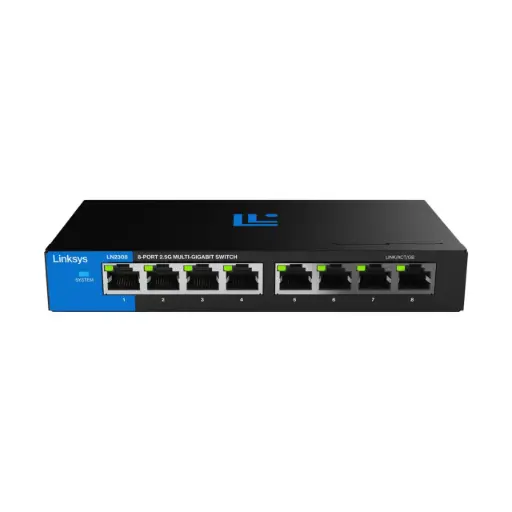 Linksys  Unmanaged Switches 8-port 2.5G Multi-GIGA   LN2308-KE 