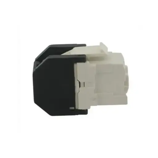 CORNING RJ45 CAT6a Jack, Keystone 