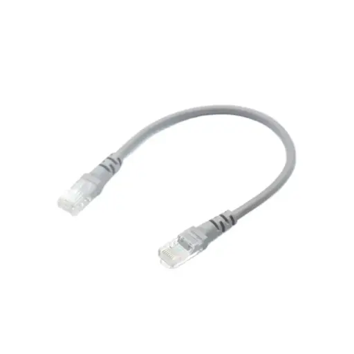 CORNING UTP Patch Cord CAT6 0.5Meter Gray  