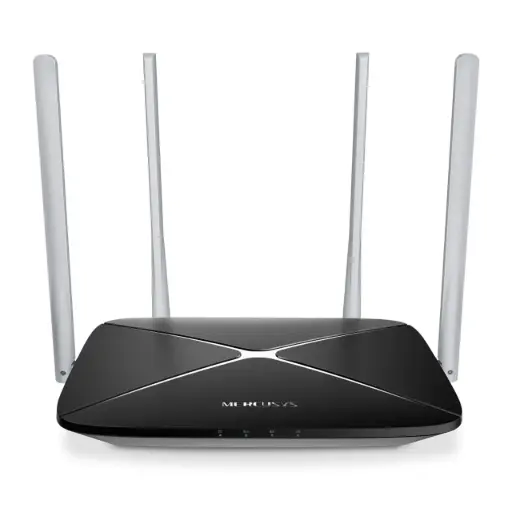 Wireless Router AC1200 Dual Band Router 4*Antennas 