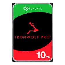 Seagate 10TB  3.5" Sata Ironwolf Pro 256MB, 7200 