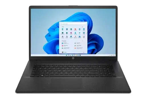 HP 17T-CN300, Intel Core I7-1355U, 256GB SSD, 8GB DDR4, 17.3 Inch, 1600x900, Integrated Intel Graphics, W11H