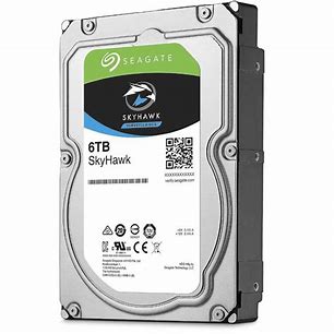 Seagate 6TB SATA SKYHAWK  