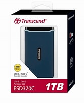 Transcend 1TB SSD USB-C & A 