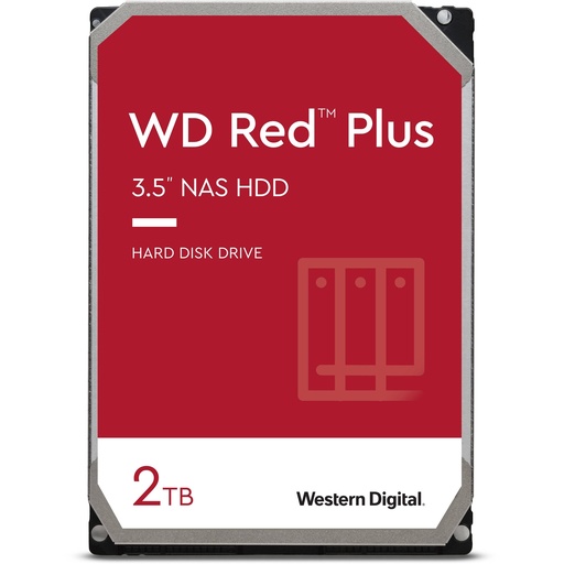 WD 2TB Red 3.5" Sata 