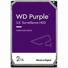 WD 2TB Purple 3.5" Sata