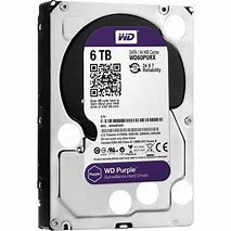 WD 6TB Purple 3.5" Sata
