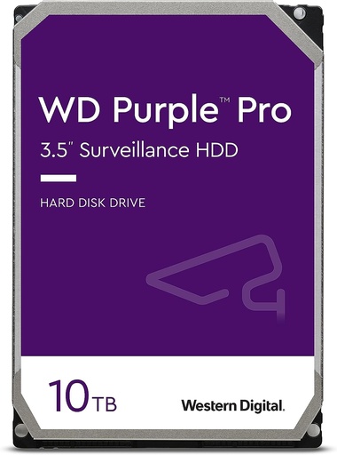 WD 10TB Purple Pro 3.5" Sata
