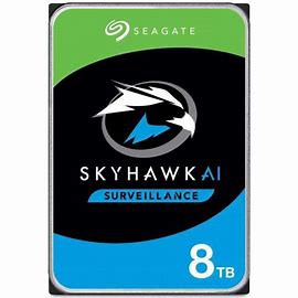 Seagate 8TB 3.5" Sata SkyHawk