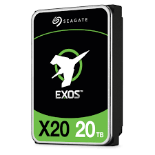 Seagate 20TB 3.5" Sata Enterprise