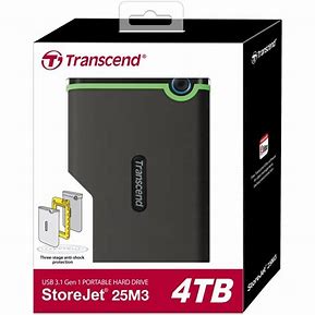 Tanscend 4TB HDD 2.5" USB3 Antishock