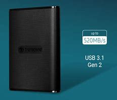 Tanscend 250GB SSD USB-C & A ESD270C