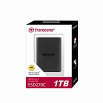 Tanscend 1TB SSD USB-C & A