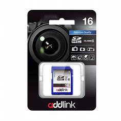 addlink 16GB SDHC UHS-I 